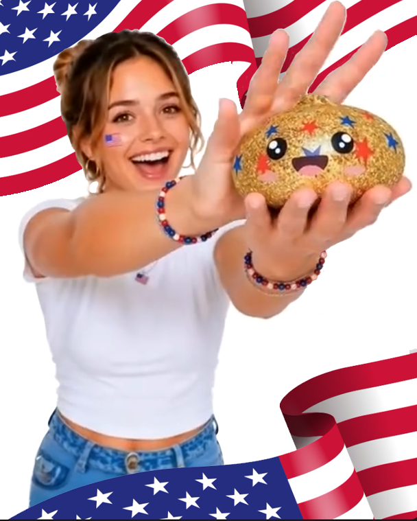 Dropkick-Toys-Bao-Bun-Girl-Flag